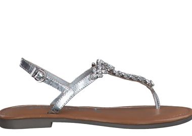 Σανδάλια Tamaris Sling 1-28124-42-941-SILVER Γυναικείο - Tamaris - 