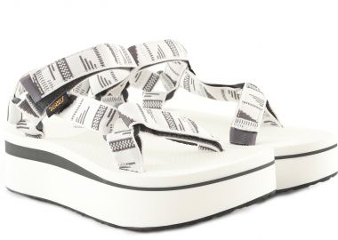 Σανδάλια Teva Flatform Universal Mettalic 1008844-CBWHT Γυναικείο - Teva - 