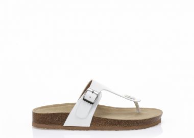 Σανδάλια TSOUKALAS λευκά δερματίνη ΛΕΥΚΟ - Tsoukalas - 