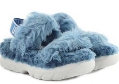 Σανδάλια Ugg Fluff Sugar Sandal 1119999-BLU Γυναικείο - Ugg - 