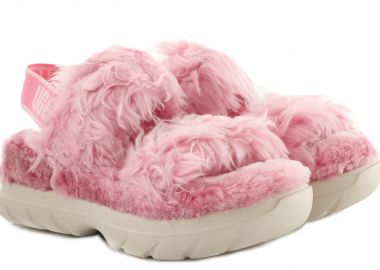 Σανδάλια Ugg Fluff Sugar Sandal 1119999-PINK Γυναικείο - Ugg - 
