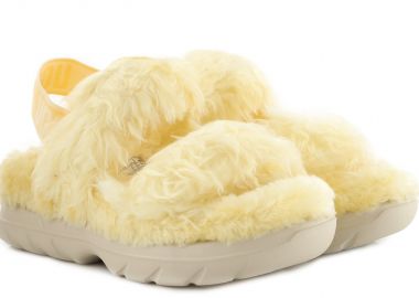 Σανδάλια Ugg Fluff Sugar Sandal 1119999-YEL Γυναικείο - Ugg - 