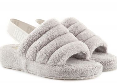 Σανδάλια Ugg Fluff Yeah Terry 1127116-MGR Γυναικείο - Ugg - 