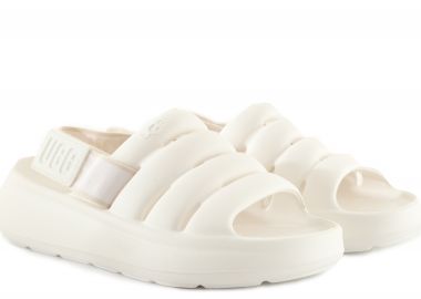 Σανδάλια Ugg Sport Yeah 1126811-BRWH Γυναικείο - Ugg - 