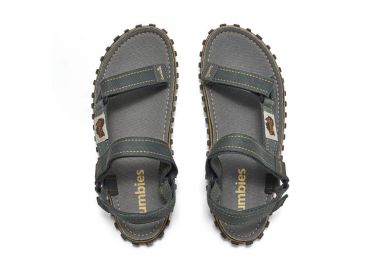 Sandals Gumbies Tracker Racker Sandals Grey M GUSATRA013 - Gumbies - 