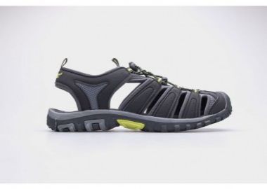 Sandals HITEC Eritio M AVSSS21HT02 BLACKLIME - Hi-Tec - 