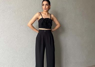 SANDRA ΓΥΝΑΙΚΕΙΟ ΠΑΝΤΕΛΟΝΙ ΜΑΥΡΟ - SOU - 