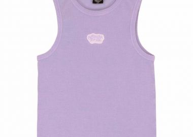 SANTA CRUZ Αμάνικες Μπλούζες Groovy Stack Tank - Μωβ-SCA-WVE-0820-PURPLE - SANTA CRUZ - 