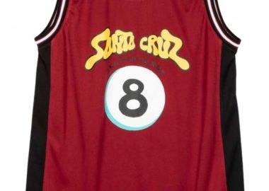 SANTA CRUZ Αμάνικες Μπλούζες Winkowski Ocho Mesh Vest - ΚΟΚΚΙΝΟ-SCA-VST-0786-BURGUNDY - SANTA CRUZ - 