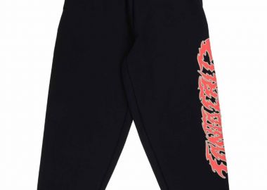 SANTA CRUZ Ανδρική Φόρμα Out Of Time Strip Jogger - Μαύρο-SCA-PNT-1675-BLACK - SANTA CRUZ - 