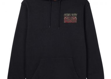 SANTA CRUZ Ανδρικό Φούτερ με Κουκούλα Dressen Celtic Clash - ΜΑΥΡΟ-SCA-HDY-10199-BLACK - SANTA CRUZ - 