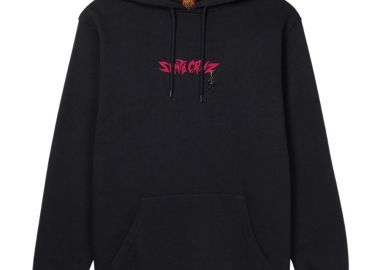 SANTA CRUZ Ανδρικό Φούτερ με Κουκούλα Pace Torch Bones Hood - Μαύρο-SCA-HDY-10223-BLACK - SANTA CRUZ - 