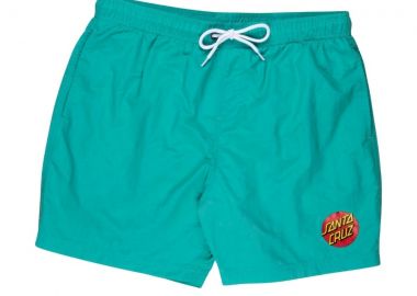 SANTA CRUZ Ανδρικό Μαγιό Classic Dot Swimshort - ΤΙΡΚΟΥΑΖ-SCA-SHR-5408 - SANTA CRUZ - 
