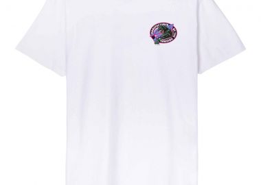 Santa Cruz Ανδρικό Natas Panther T-Shirt - Λευκό-SCA-TEE-13275-WHITE - SANTA CRUZ - 
