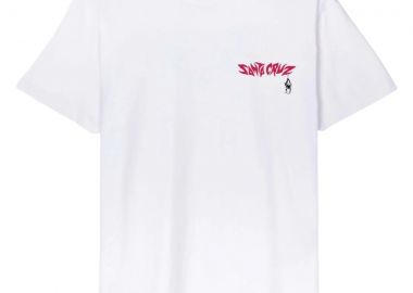 SANTA CRUZ Ανδρικό T-Shirts Pace Torch Bones -ΛΕΥΚΟ-SCA-TEE-13203-WHITE - SANTA CRUZ - 