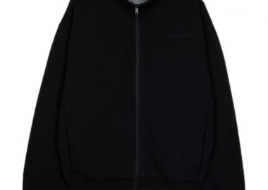 SANTA CRUZ Φούτερ λαιμόκοψη Team Track Top - ΜΑΥΡΟ-SCA-CRW-9764-BLACK - SANTA CRUZ - 