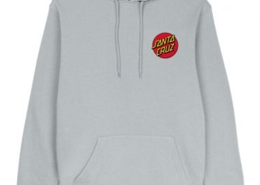 SANTA CRUZ Φούτερ με Κουκούλα Classic Dot Chest Hood - -SCA-HDY-10075 - SANTA CRUZ - 