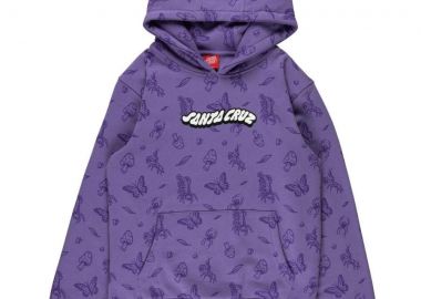 SANTA CRUZ Φούτερ με Κουκούλα παιδικό Youth Winkowski Comic Bugs Hood - Μωβ-SCA-YHD-0532-UNKNOWN - SANTA CRUZ - 