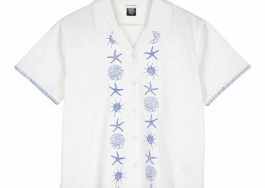 SANTA CRUZ Γυναικείο Πουκάμισο Reef SS - Λευκό -SCA-WST-0132-WHITE - SANTA CRUZ - 