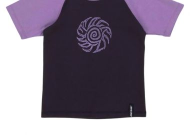 Santa Cruz Helix Raglan Γυναικείο T-Shirt - Μαύρο-SCA-WTE-3364-BLACK - SANTA CRUZ - 