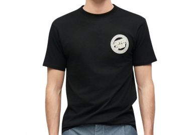 SANTA CRUZ Loco Dot Ανδρικό T-Shirt - Μαύρο-SCA-TEE-13527-BLACK - SANTA CRUZ - 