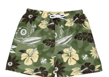 SANTA CRUZ Μαγιό Youth Winkowski Trip Swimshort - MULTI-SCA-YSR-0217-KHAKI - SANTA CRUZ - 