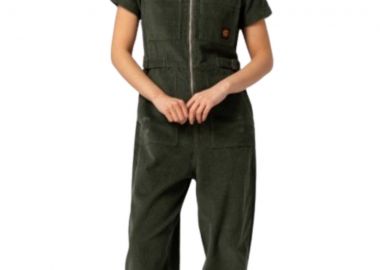 SANTA CRUZ Ολόσωμες φόρμες Line Up Utility Jumpsuit - ΧΑΚΙ-SCA-WPT-1211 - SANTA CRUZ - 