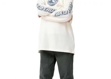 SANTA CRUZ Παιδικό LS T-Shirt Eighth Planet - Λευκό-SCA-YTL-9109-WHITE - SANTA CRUZ - 