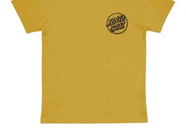 Santa Cruz Παιδικό T-Shirt Opus - Κίτρινο-SCA-YTE-9161-YELLOW - SANTA CRUZ - 