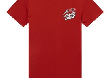 SANTA CRUZ Παιδικό T-Shirt Pit Cruz - Κόκκινο-SCA-YTE-9177-RED - SANTA CRUZ - 