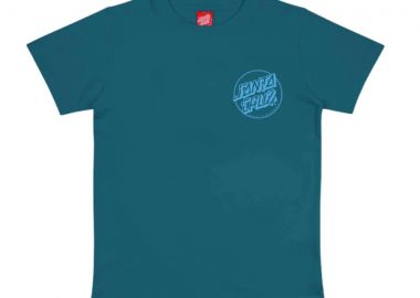 SANTA CRUZ Παιδικό T-Shirt Roskopp -Teal-SCA-YTE-9121-BLUE - SANTA CRUZ - 