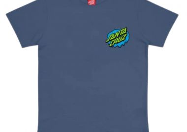 SANTA CRUZ Παιδικό T-Shirt Slime Dot - Μπλε-SCA-YTE-9037 - SANTA CRUZ - 