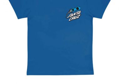 SANTA CRUZ Παιδικό T-Shirt Youth Pit Cruz - Μπλε-SCA-YTE-9181 - SANTA CRUZ - 