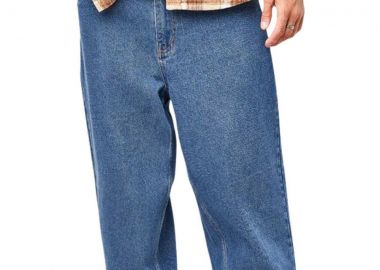SANTA CRUZ Παντελόνια Big Pants - ΑΝΟΙΧΤΟ ΜΠΛΕ-SCA-PNT-1520-LIGHT BLUE - SANTA CRUZ - 