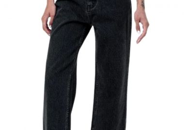 SANTA CRUZ Παντελόνια Classic Baggy Jeans - ΜΑΥΡΟ-SCA-WPT-1198-BLACK - SANTA CRUZ - 