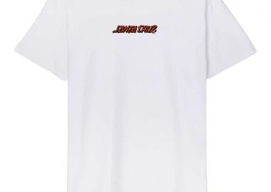 Santa Cruz Roskopp Monster Strip Ανδρικό T-Shirt - Λευκό-SCA-TEE-13299-WHITE - SANTA CRUZ - 