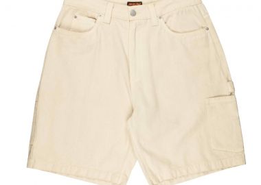 SANTA CRUZ Shorts - Βερμούδες Carpenter Big Shorts - ΜΠΕΖ-SCA-SHR-5260-BEIGE - SANTA CRUZ - 