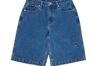SANTA CRUZ Shorts - Βερμούδες Flutter Flash Shorts - ΜΠΛΕ-SCA-WSH-0412-BLUE - SANTA CRUZ - 