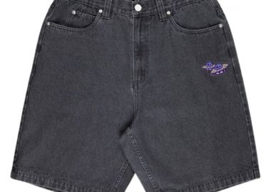 SANTA CRUZ Shorts - Βερμούδες Winkowski UFO Big Shorts - ΓΚΡΙ-SCA-SHR-5457-GREY - SANTA CRUZ - 