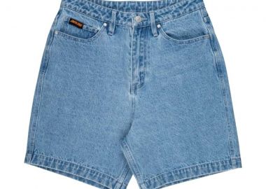SANTA CRUZ Shorts Daybreak - DENIM-SCA-WSH-0352-DENIM - SANTA CRUZ - 