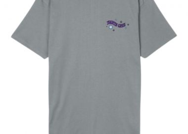 SANTA CRUZ T-Shirts ΑΝΔΡΙΚΑ Knibbs Invasion Hand Strip T-Shirt - ΓΚΡΙ-SCA-TEE-12580-GREY - SANTA CRUZ - 