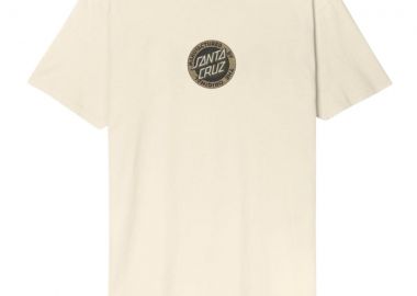 SANTA CRUZ T-Shirts Carved MFG Front T-Shirt - ΛΕΥΚΟ -SCA-TEE-12166-WHITE - SANTA CRUZ - 