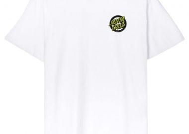 SANTA CRUZ T-Shirts Roskopp Screaming Target T-Shirt - ΛΕΥΚΟ-SCA-TEE-12514-WHITE - SANTA CRUZ - 