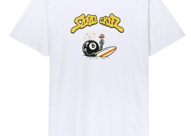 SANTA CRUZ T-Shirts Winkowski Surf Front T-Shirt - ΛΕΥΚΟ-SCA-TEE-12118-WHITE - SANTA CRUZ - 
