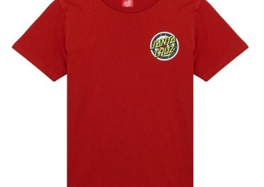 SANTA CRUZ T-Shirts Youth Rob Smasher T-Shirt - RED-SCA-YTE-9137-RED - SANTA CRUZ - 