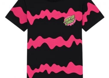SANTA CRUZ T-Shirts Youth Slime Stripe T-Shirt - -SCA-YTE-9113 - SANTA CRUZ - 