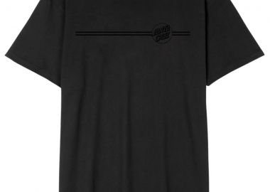 Santa Cruz Tonal Opus Μπλούζα - Μαύρο-SCA-TEE-12430-BLACK - SANTA CRUZ - 
