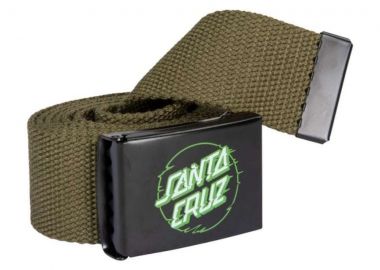 SANTA CRUZ Ζώνες Vivid Other Dot Belt - Χακί-SCA-BEL-0161-GREEN - SANTA CRUZ - 