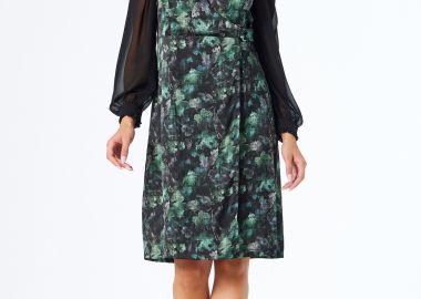 ΣΑΤΕΝ ΦΛΟΡΑΛ ΦΟΡΕΜΑ ΜΕ ΜΟΥΣΕΛΙΝΑ - Anna Raxevsky - 