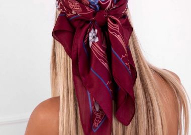 ΣΑΤΕΝ ΦΟΥΛΑΡΙ - FLORAL - sense-shop - 